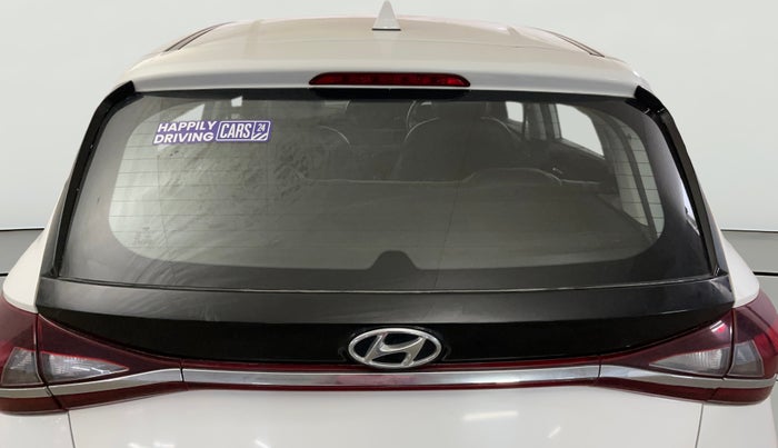 2021 Hyundai NEW I20 SPORTZ 1.2 MT, Petrol, Manual, 49,091 km, Rear Windshield