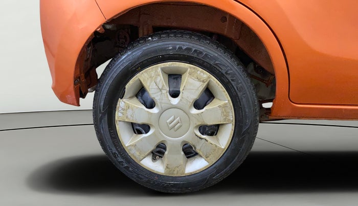 2015 Maruti Alto K10 VXI, Petrol, Manual, 32,364 km, Right Rear Wheel