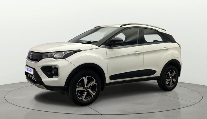 2022 Tata NEXON XZ PLUS DIESEL, Diesel, Manual, 96,471 km, Left Front Diagonal