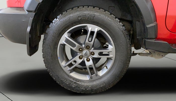 2021 Mahindra Thar LX PETROL HT 4WD AT, Petrol, Automatic, 21,926 km, Right Rear Wheel