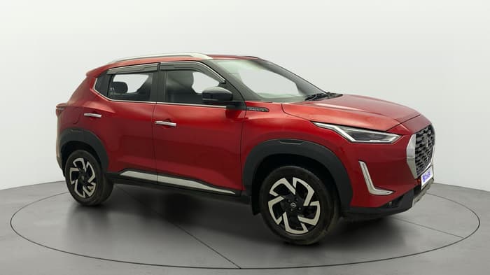 2023 Nissan MAGNITE XV PREMIUM TURBO CVT, Petrol, Automatic, 37,176 km, Right Front Diagonal