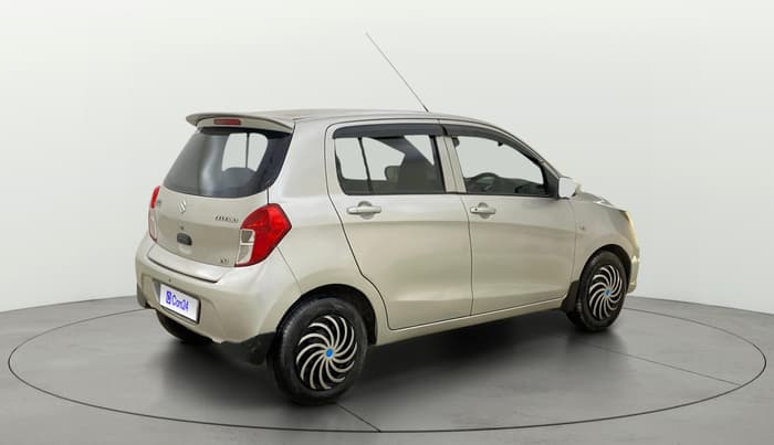 2018 Maruti Celerio VXI (O) CNG, CNG, Manual, 50,929 km, Right Back Diagonal