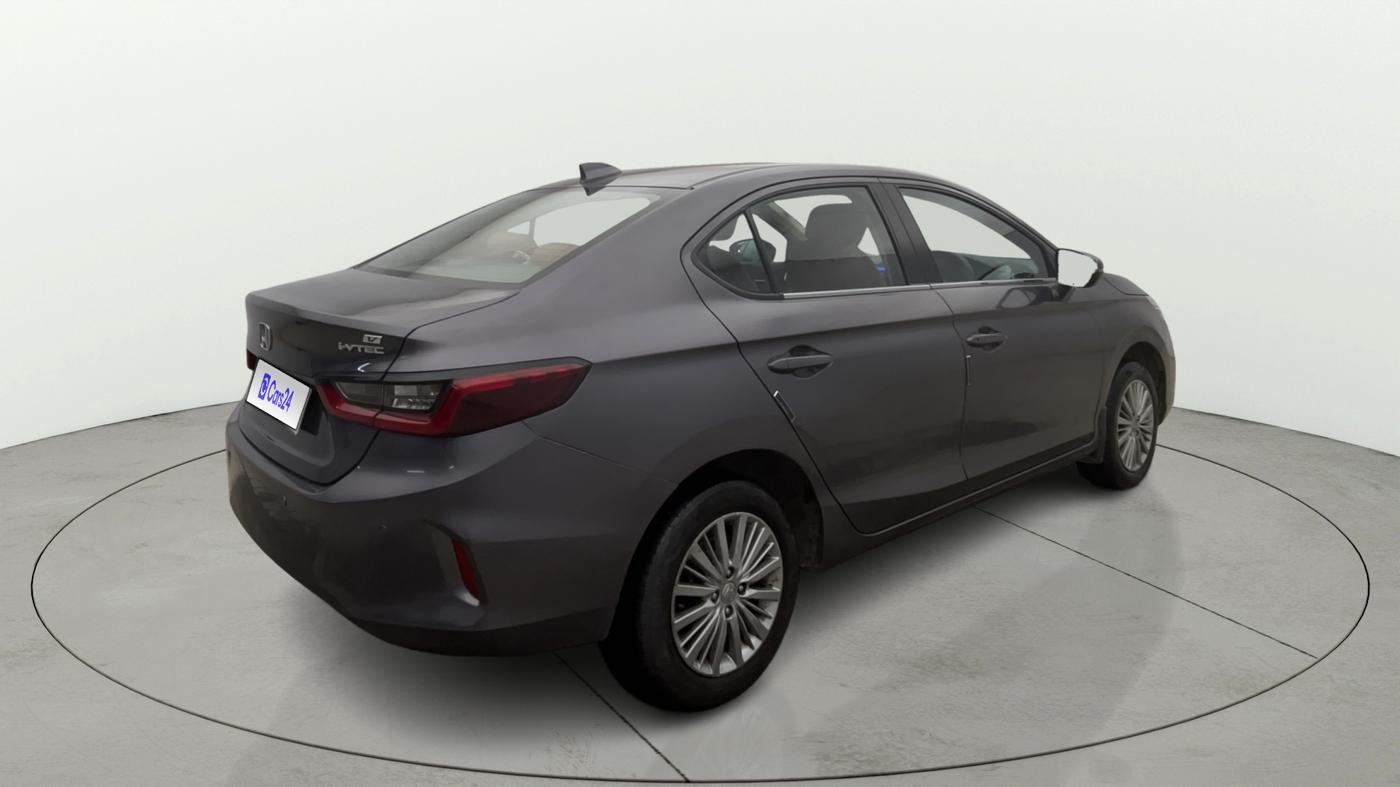 2021 Honda City 1.5L I-VTEC V CVT 5TH GEN, Petrol, Automatic, 1,04,909 km, Right Back Diagonal