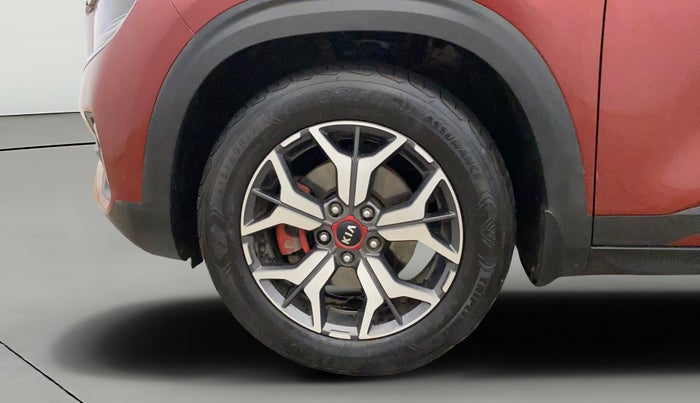 2019 KIA SELTOS GTX PLUS 1.4 PETROL, Petrol, Manual, 64,002 km, Left Front Wheel