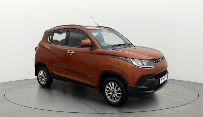 2017 Mahindra Kuv100 K6 PLUS 6 STR, Petrol, Manual, 63,581 km, SRP
