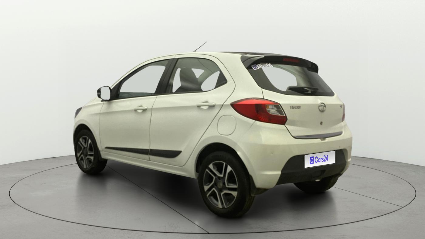 2019 Tata Tiago XZ PLUS PETROL, Petrol, Manual, 60,058 km, Left Back Diagonal