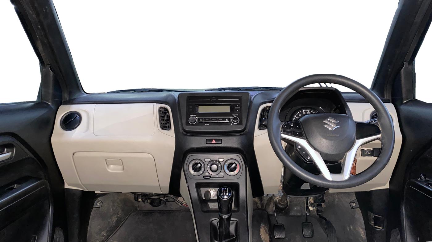 2020 Maruti New Wagon-R VXI 1.2, Petrol, Manual, 83,681 km, Dashboard
