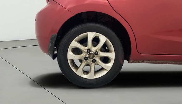 2014 Nissan Micra XV CVT, Petrol, Automatic, 90,333 km, Right Rear Wheel
