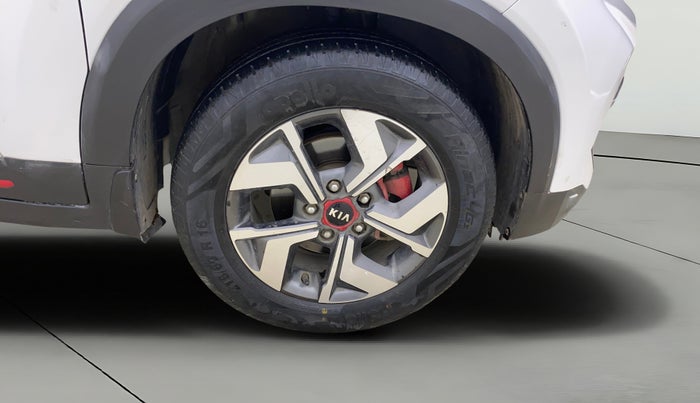 2020 KIA SONET GTX PLUS 1.5 AT, Diesel, Automatic, 97,106 km, Right Front Wheel