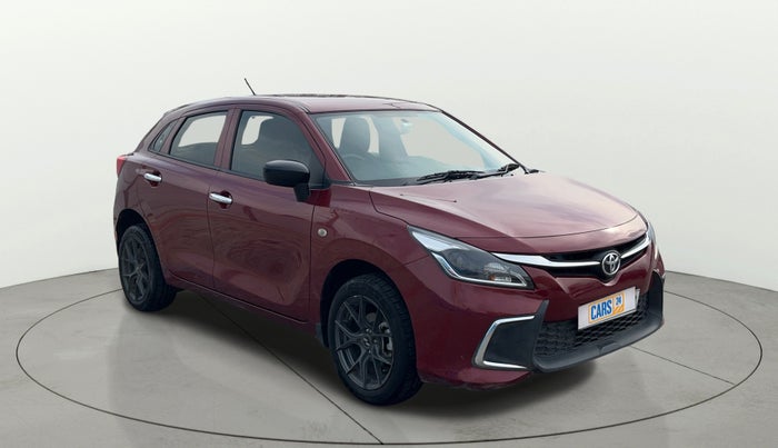2023 Toyota Glanza E, Petrol, Manual, 75,548 km, SRP