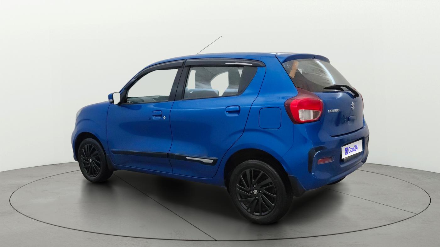 2021 Maruti Celerio ZXI PLUS AGS, Petrol, Automatic, 16,690 km, Left Back Diagonal