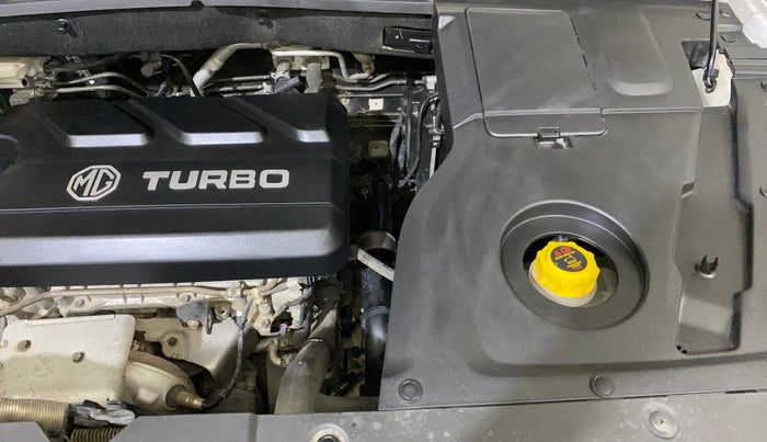 2020 MG HECTOR SMART HYBRID 1.5 PETROL, Petrol, Manual, 36,335 km, Engine View - Left