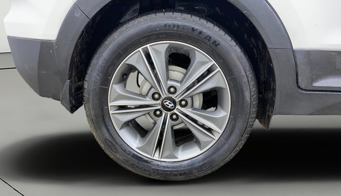 2017 Hyundai Creta SX PLUS AT 1.6 PETROL, Petrol, Automatic, 92,629 km, Right Rear Wheel