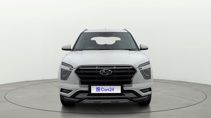 2021 Hyundai Creta E 1.5 DIESEL, Diesel, Manual, 91,227 km, Front