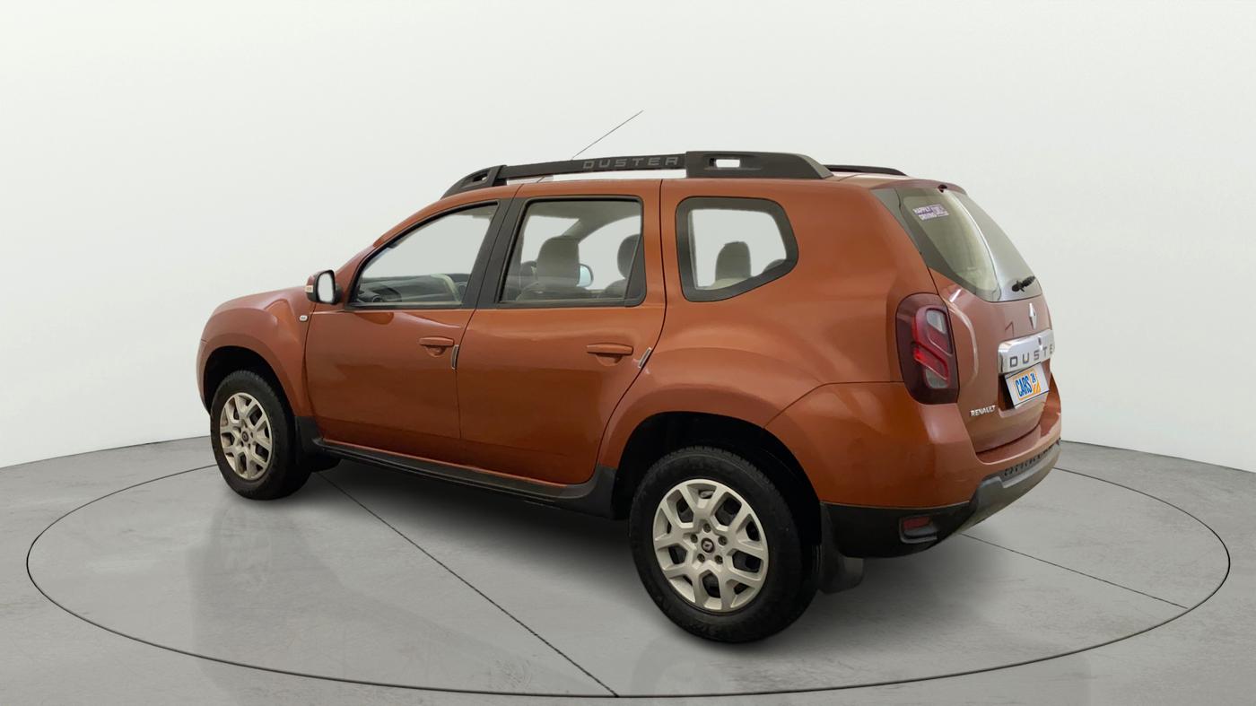 2017 Renault Duster RXL PETROL, CNG, Manual, 26,817 km, Left Back Diagonal