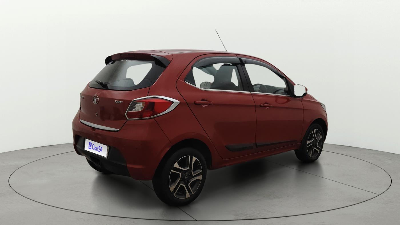 2019 Tata Tiago XZA PLUS PETROL, Petrol, Automatic, 57,497 km, Right Back Diagonal