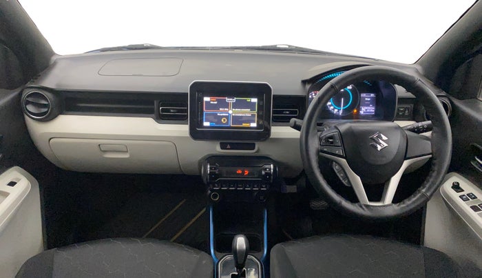 2018 Maruti IGNIS ALPHA 1.2 AMT, Petrol, Automatic, 35,738 km, Dashboard