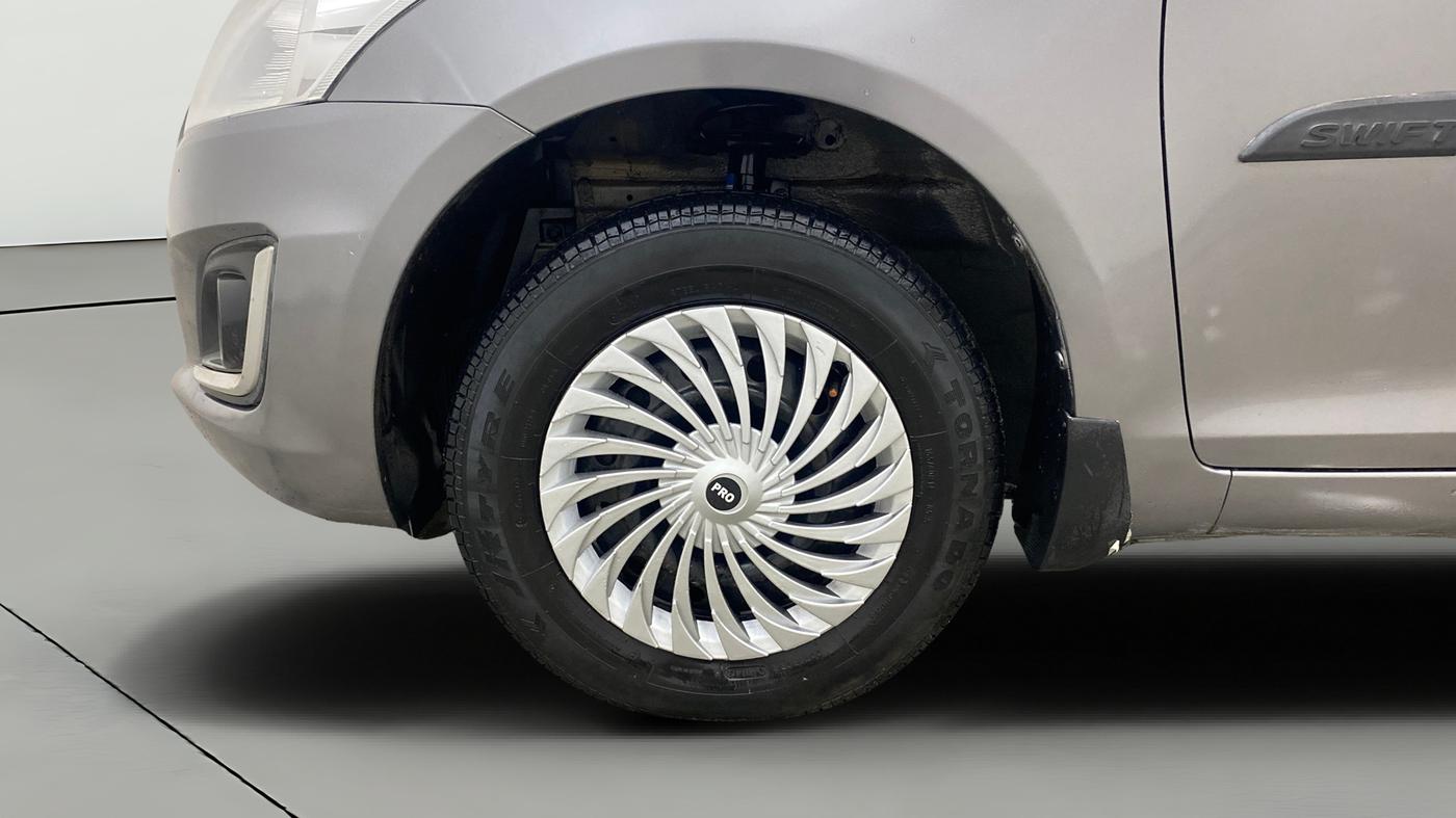 2014 Maruti Swift VXI, Petrol, Manual, 34,531 km, Left Front Wheel