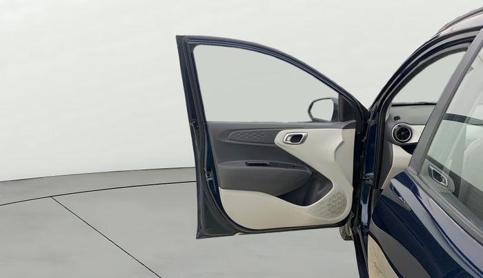 2019 Hyundai GRAND I10 NIOS SPORTZ AMT 1.2 KAPPA VTVT, Petrol, Automatic, 17,023 km, LHS Front Door