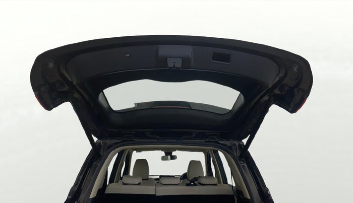 2023 MG HECTOR SHARP PRO 1.5 TURBO MT PETROL, Petrol, Manual, 39,333 km, Boot Door Open