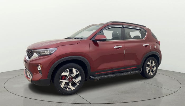 2021 KIA SONET GTX PLUS 1.5 AT, Diesel, Automatic, 38,074 km, Left Front Diagonal