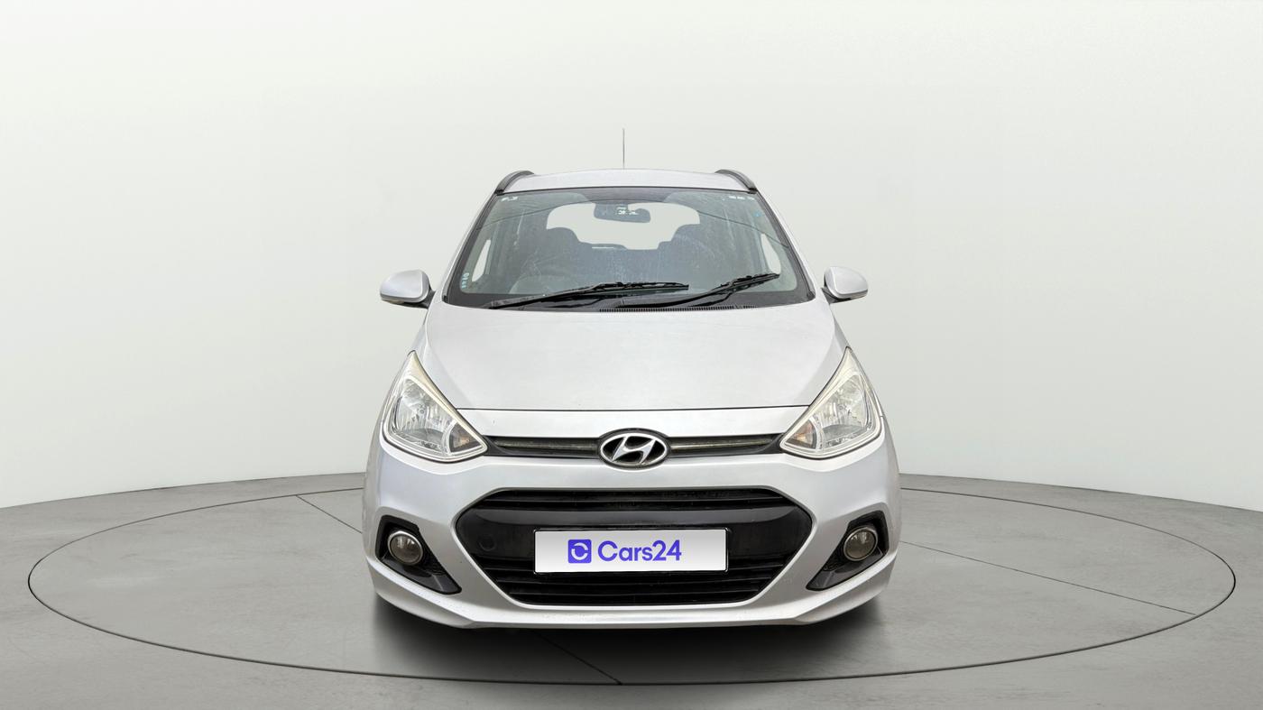 2015 Hyundai Grand i10 ASTA AT 1.2 KAPPA VTVT, Petrol, Automatic, 69,913 km, Front