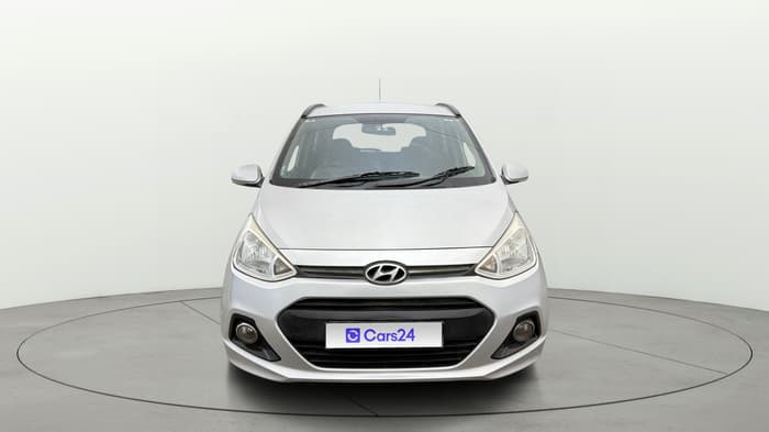 2015 Hyundai Grand i10 ASTA AT 1.2 KAPPA VTVT, Petrol, Automatic, 69,913 km, Front