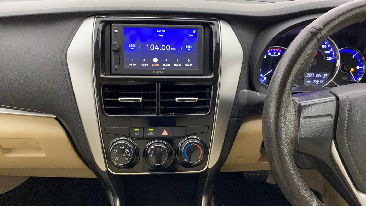 2021 Toyota YARIS J CVT, Petrol, Automatic, 35,613 km, Air Conditioner