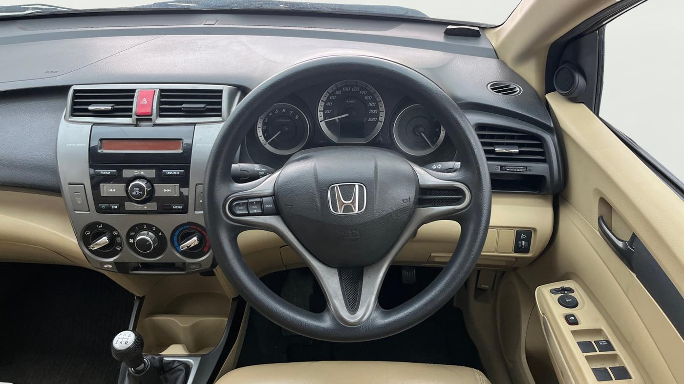 2013 Honda City 1.5L I-VTEC S MT, Petrol, Manual, 80,001 km, Steering Wheel Close Up