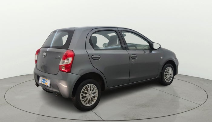 2013 Toyota Etios Liva G, Petrol, Manual, 65,995 km, Right Back Diagonal