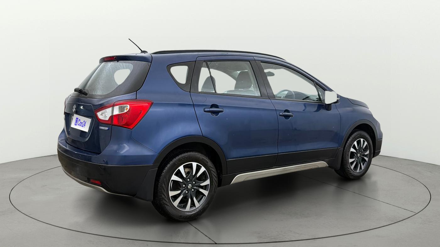 2021 Maruti S Cross ZETA 1.5, Petrol, Manual, 2,145 km, Right Back Diagonal