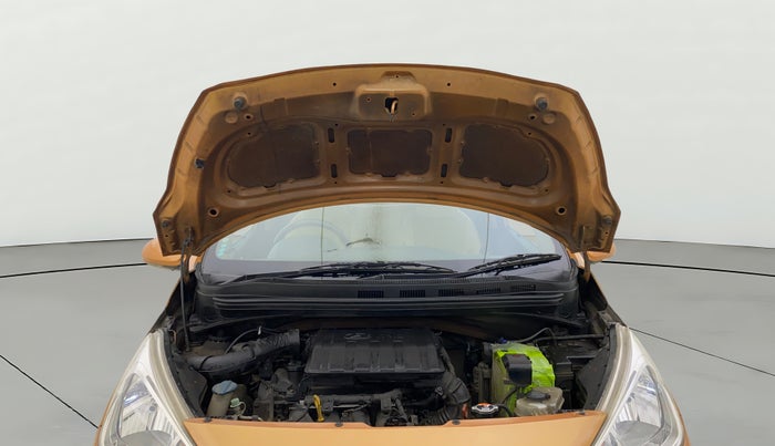 2015 Hyundai Grand i10 ASTA AT 1.2 KAPPA VTVT, Petrol, Automatic, 90,849 km, Open Bonet