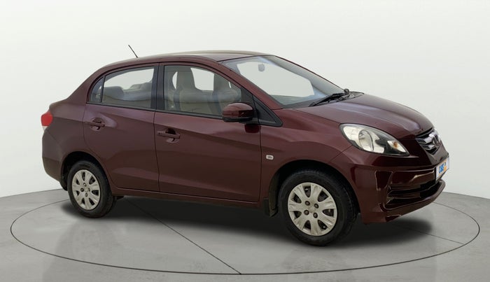 2015 Honda Amaze 1.2L I-VTEC S, Petrol, Manual, 1,23,085 km, SRP