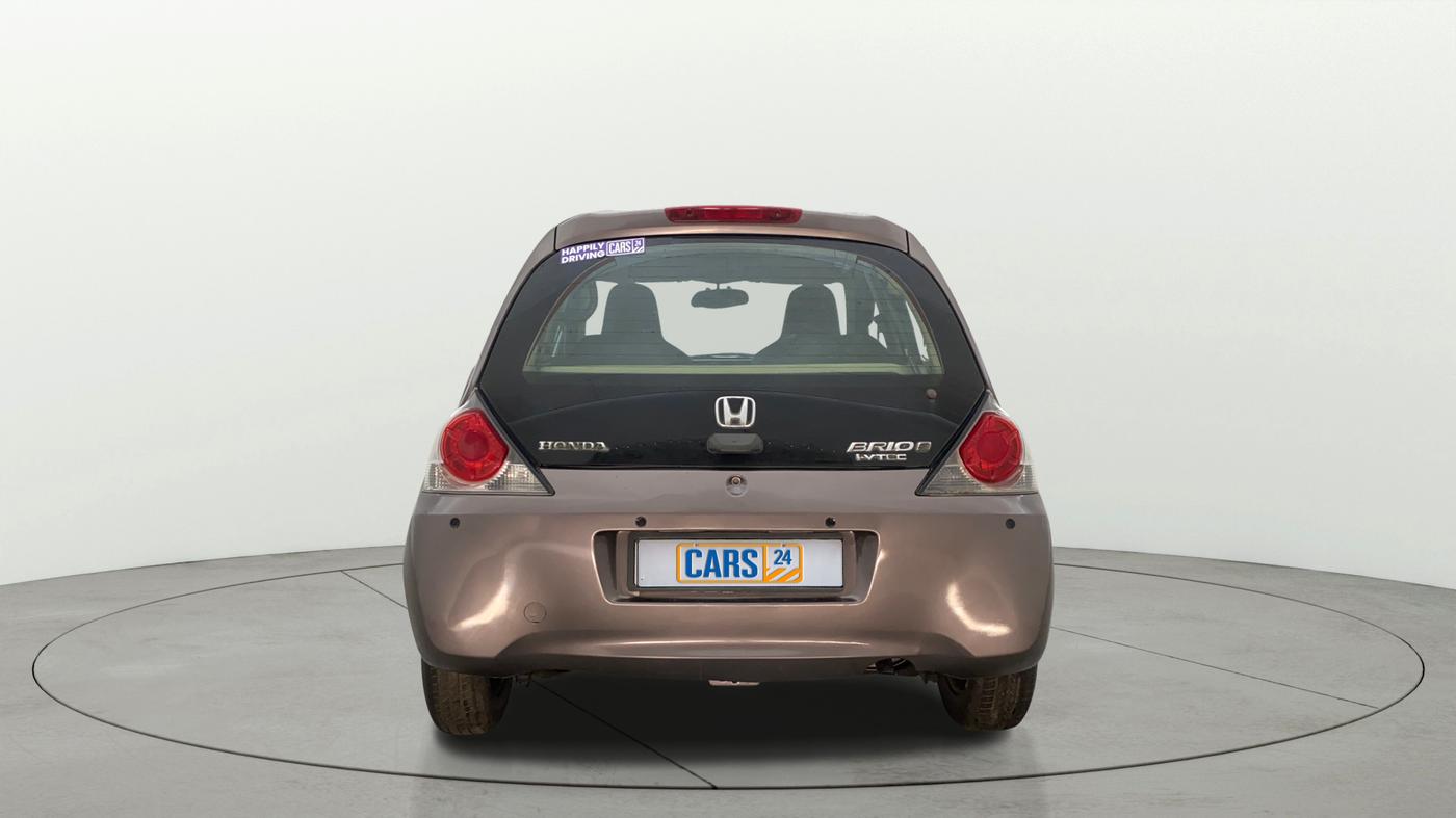 2015 Honda Brio S MT, Petrol, Manual, 29,301 km, Back/Rear