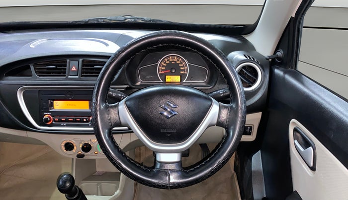2022 Maruti Alto VXI, Petrol, Manual, 28,674 km, Steering Wheel Close Up