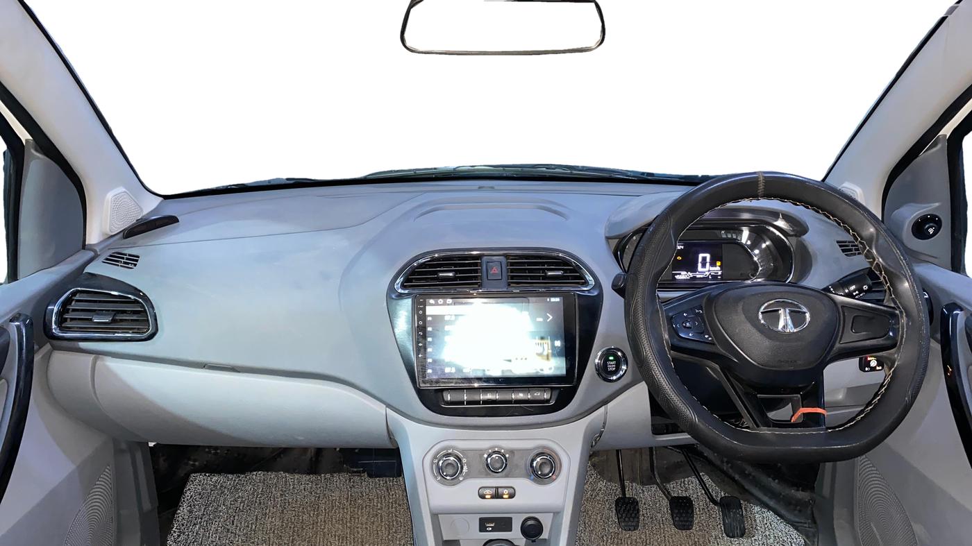 2022 Tata TIGOR XZ PETROL, CNG, Manual, 45,689 km, Dashboard