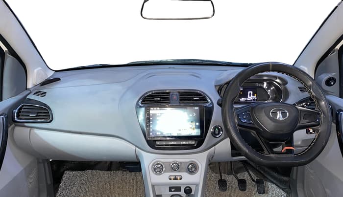 2022 Tata TIGOR XZ PETROL, CNG, Manual, 45,644 km, Dashboard
