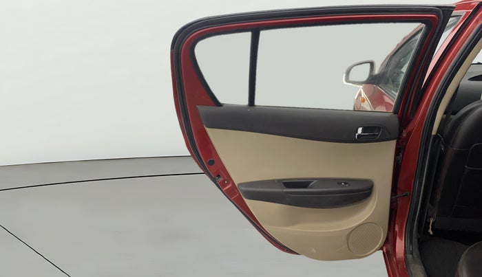 2013 Hyundai i20 MAGNA 1.2, Petrol, Manual, 90,911 km, LHS Rear Door