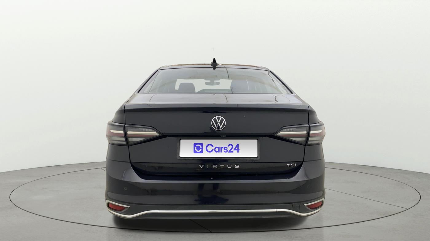 2024 Volkswagen VIRTUS TOPLINE TSI 1.0 AT, Petrol, Automatic, 25,122 km, Back/Rear