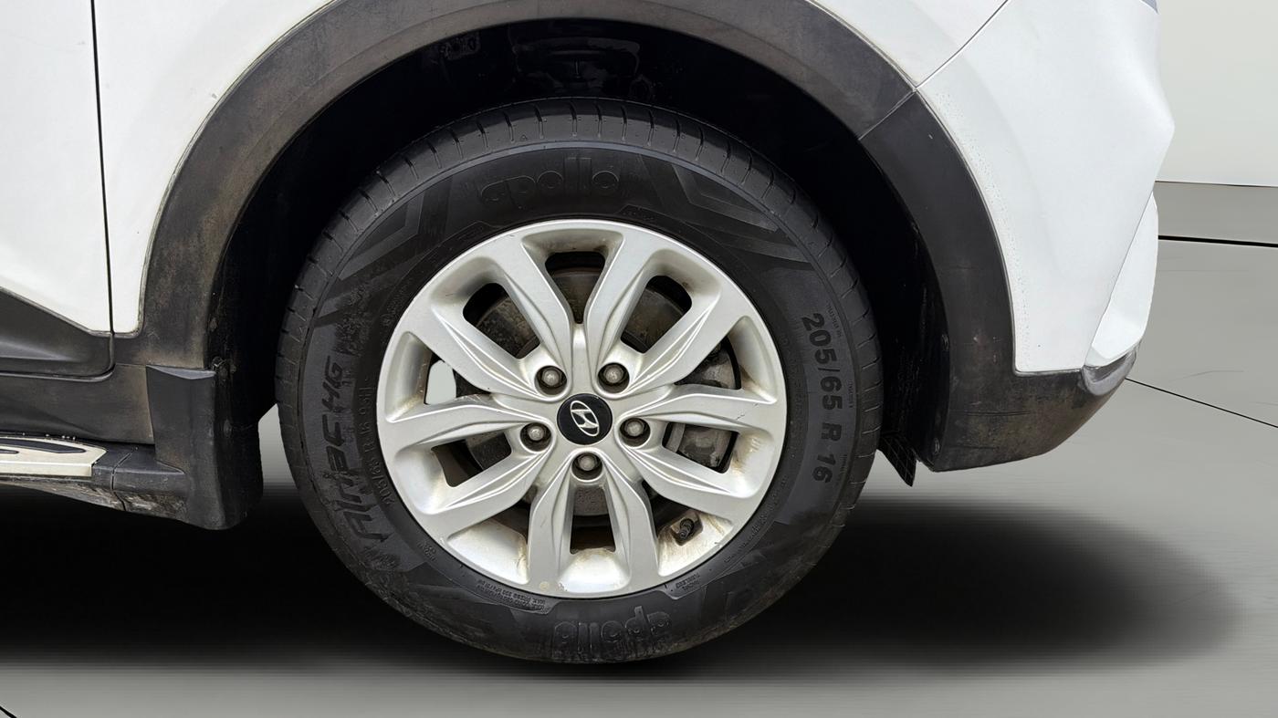 2019 Hyundai Creta SX 1.6 PETROL, Petrol, Manual, 69,168 km, Right Front Wheel