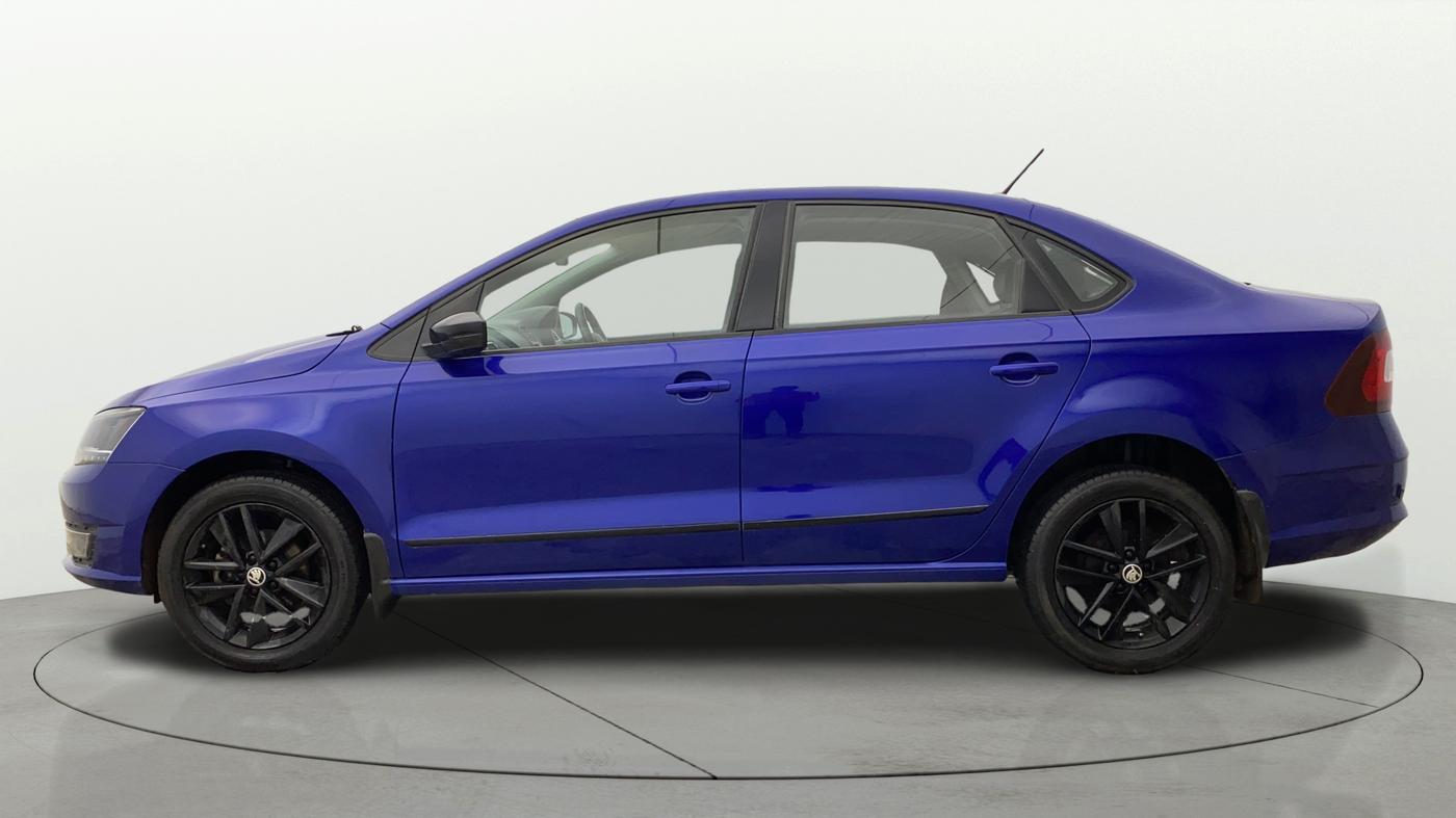 2020 Skoda Rapid 1.0 AMBITION TSI MT, Petrol, Manual, 25,721 km, Left Side