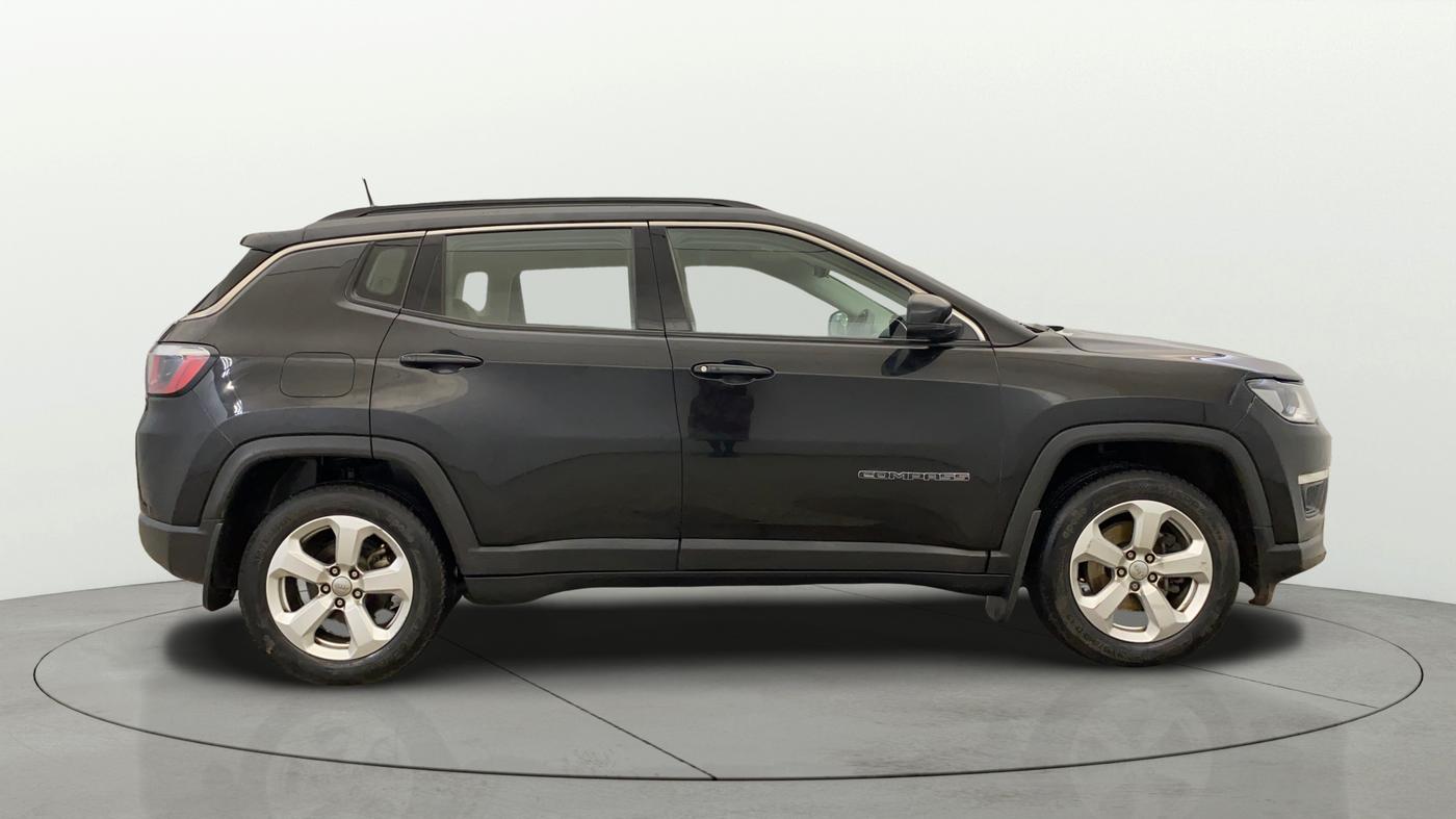 2019 Jeep Compass LONGITUDE (O) 1.4 PETROL AT, Petrol, Automatic, 52,469 km, Right Side View