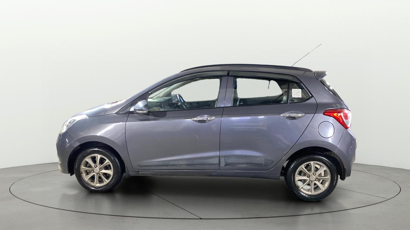2016 Hyundai Grand i10 ASTA (O) 1.2 KAPPA VTVT, Petrol, Manual, 12,557 km, Left Side