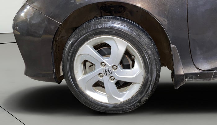 2015 Honda City 1.5L I-VTEC VX (O) MT, Petrol, Manual, 46,179 km, Left Front Wheel