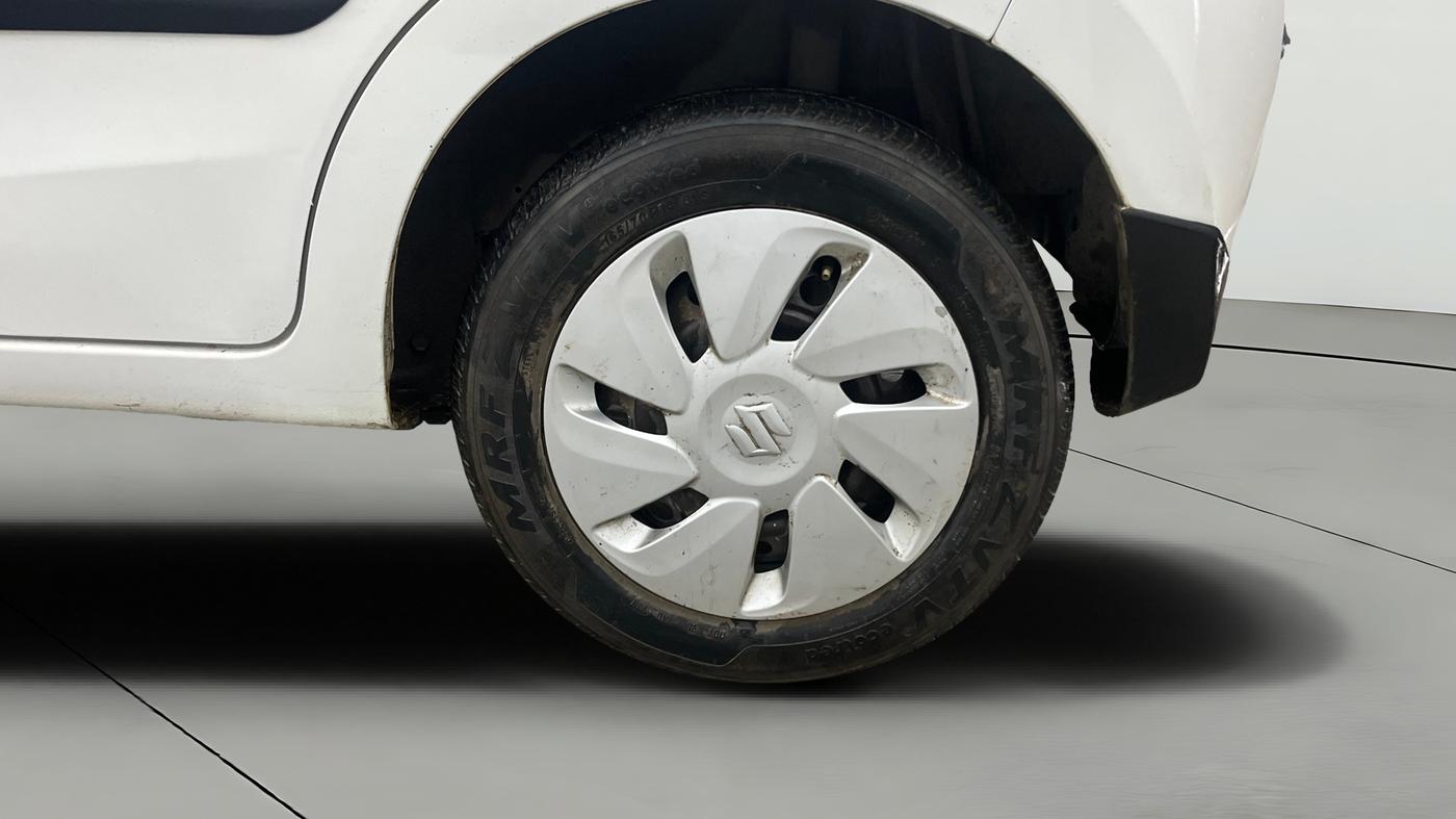 2014 Maruti Celerio VXI AMT, Petrol, Automatic, 42,858 km, Left Rear Wheel