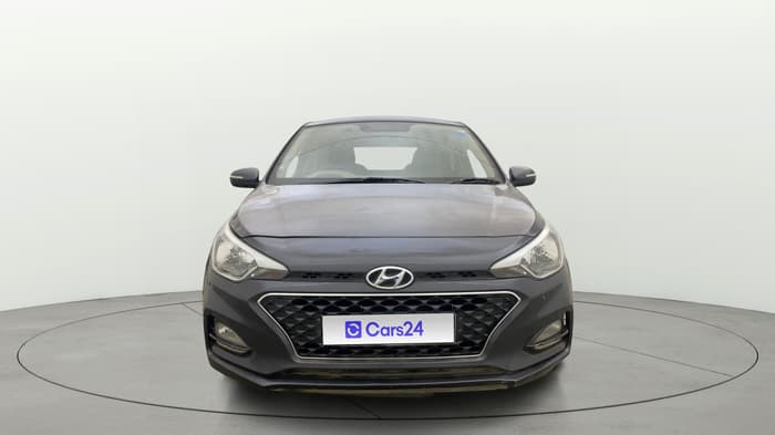 2019 Hyundai Elite i20 SPORTZ PLUS 1.2, Petrol, Manual, 27,804 km, Front