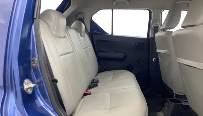 2020 Maruti IGNIS SIGMA 1.2, Petrol, Manual, 10,766 km, Right Side Rear Door Cabin