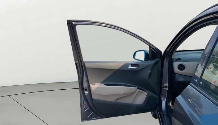 2018 Hyundai Grand i10 ASTA 1.2 KAPPA VTVT, Petrol, Manual, 20,998 km, LHS Front Door