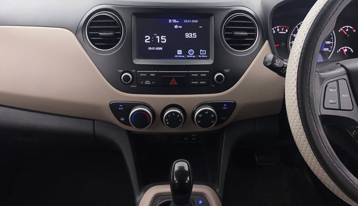 2019 Hyundai Grand i10 SPORTZ AT 1.2 KAPPA VTVT, Petrol, Automatic, 92,544 km, Air Conditioner