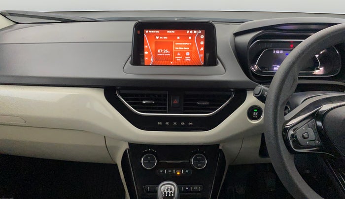2021 Tata NEXON XZ PLUS PETROL, Petrol, Manual, 38,559 km, Air Conditioner